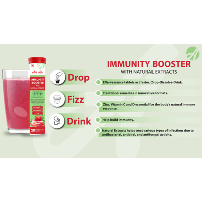 Immunity Booster with natural extracts